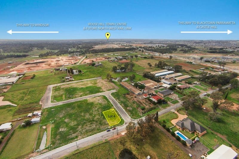Lot 4 Schofields Farm Road, Schofields NSW 2762, Schofields - Image 1