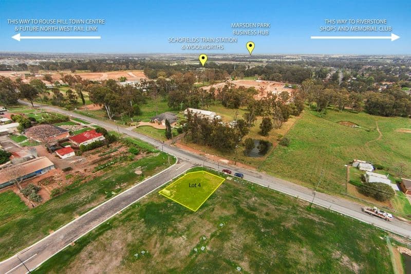 Lot 4 Schofields Farm Road, Schofields NSW 2762, Schofields - Thumbnail 2