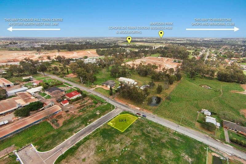 Lot 4 Schofields Farm Road, Schofields NSW 2762, Schofields - Thumbnail 3