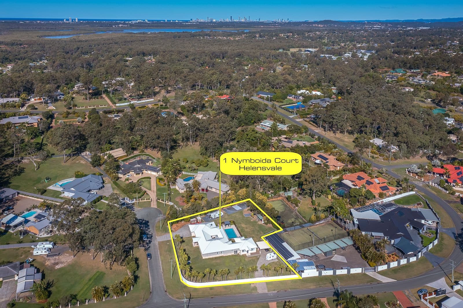 1 Nymboida Court, Helensvale QLD 4212, Helensvale - Thumbnail 2