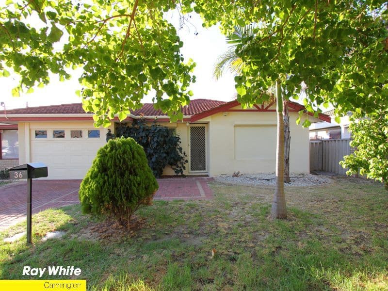 36 Crawford Street, CANNINGTON WA 6107, Cannington - Image 1