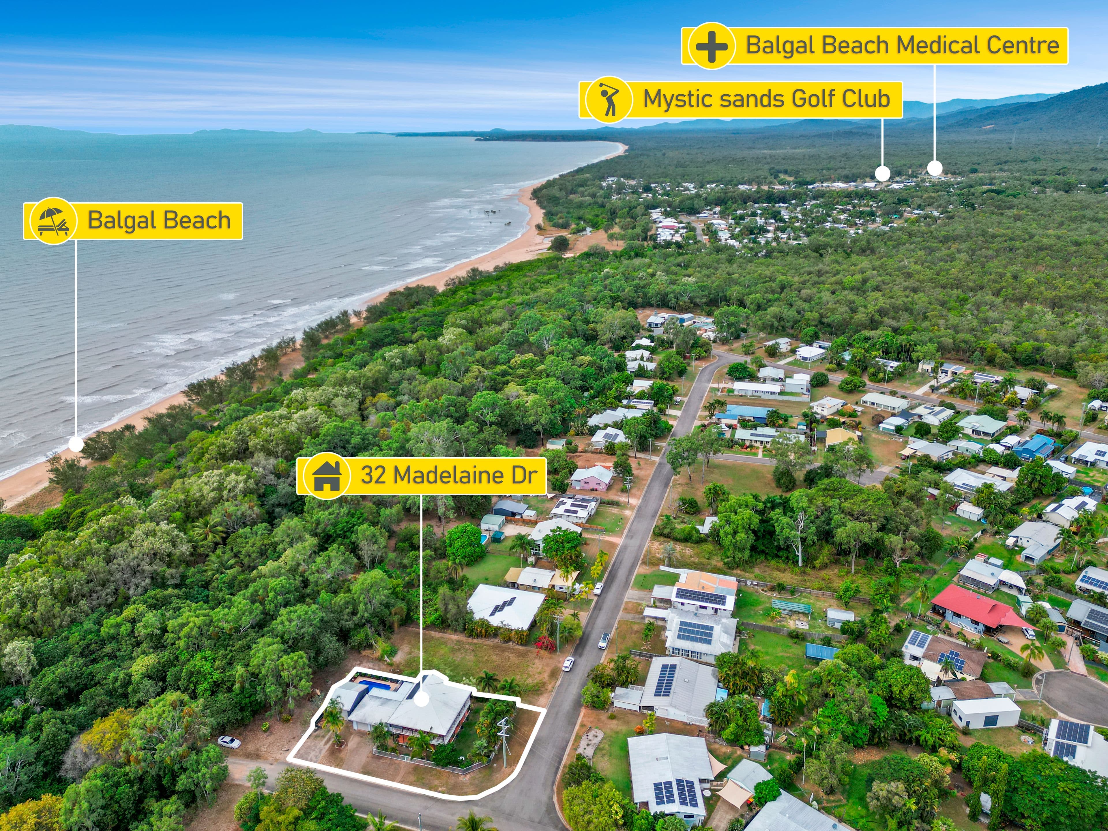 32 Madelaine Drive, Balgal Beach QLD 4816, Balgal Beach - Thumbnail 2