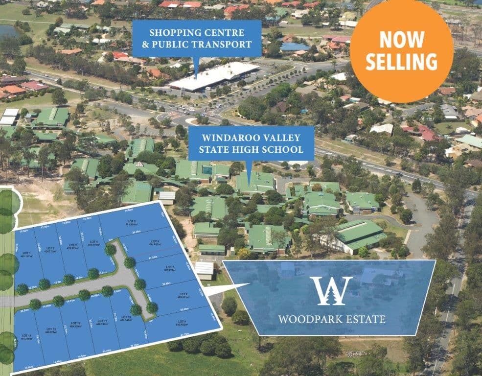 Lot 14 Woodpark Estate, Bahrs Scrub QLD 4207, Bahrs Scrub - Image 1