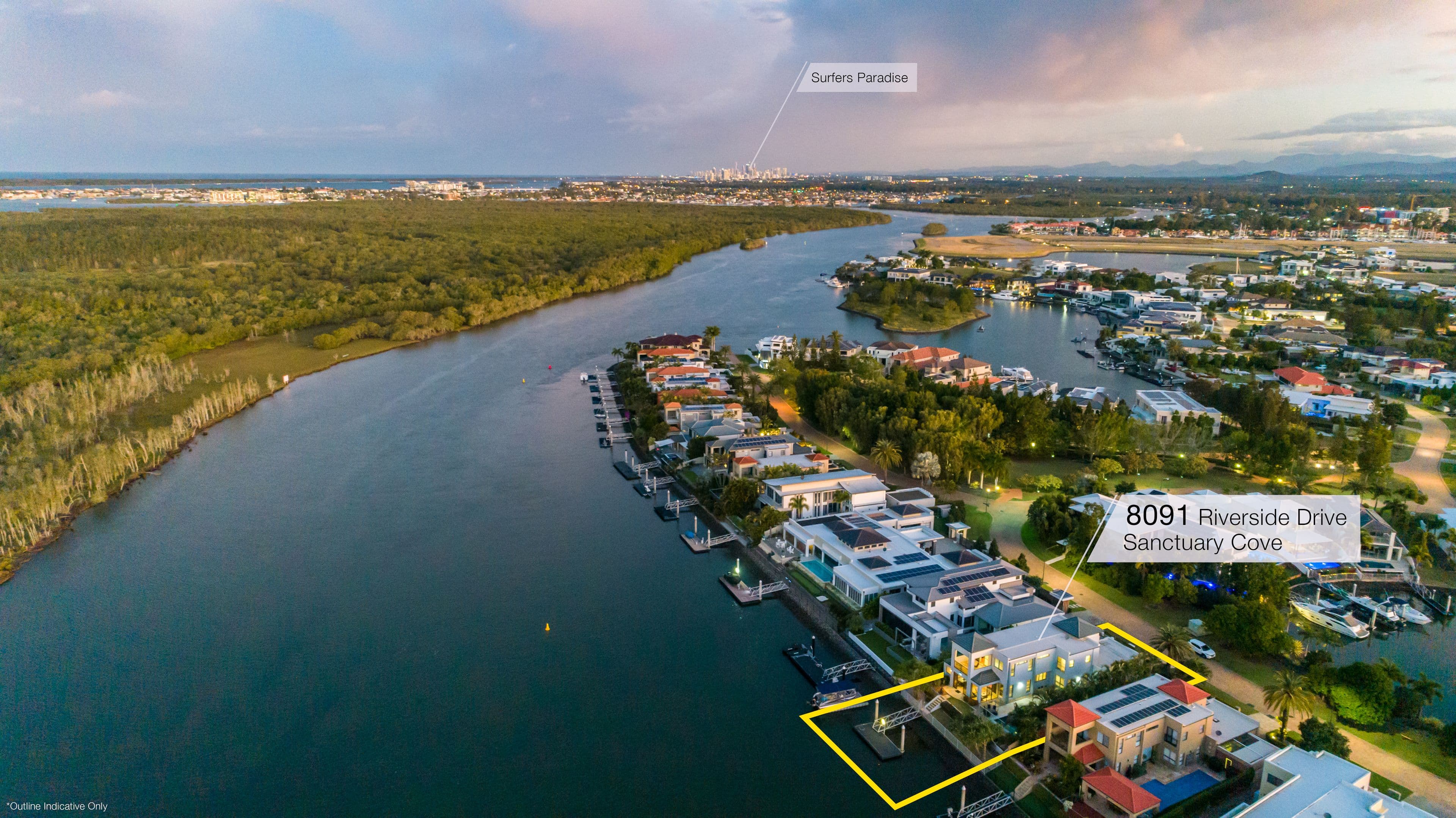 8091 Riverside Drive, Sanctuary Cove QLD 4212, Hope Island - Image 1