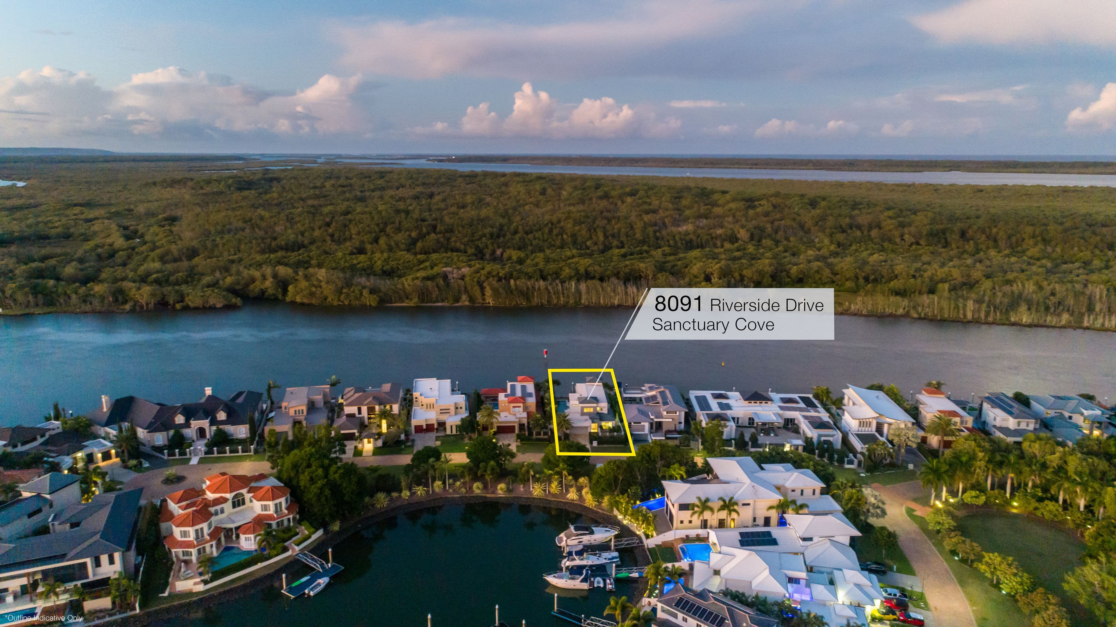 8091 Riverside Drive, Sanctuary Cove QLD 4212, Hope Island - Thumbnail 3