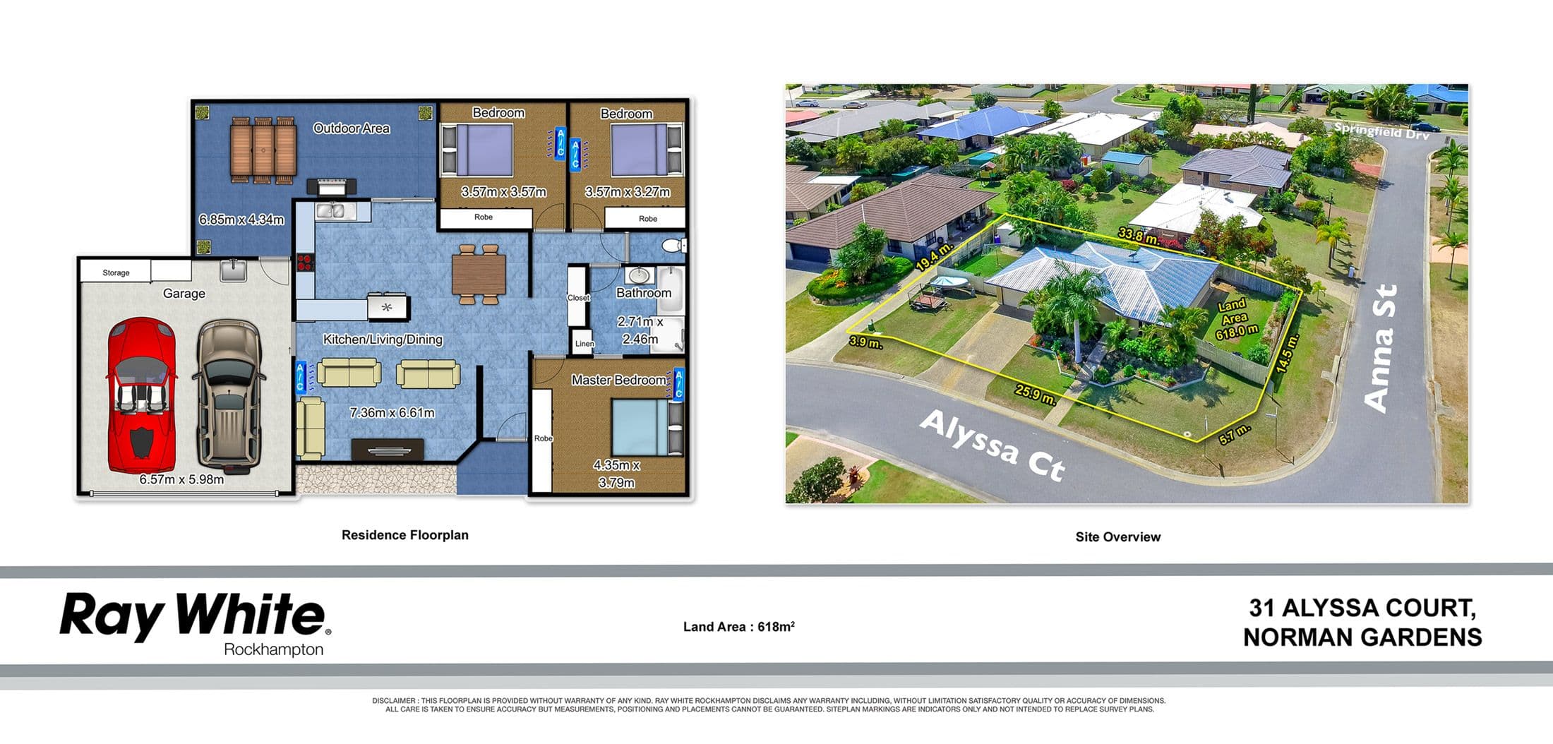 31 Alyssa Court, Norman Gardens QLD 4701, Norman Gardens - Thumbnail 2