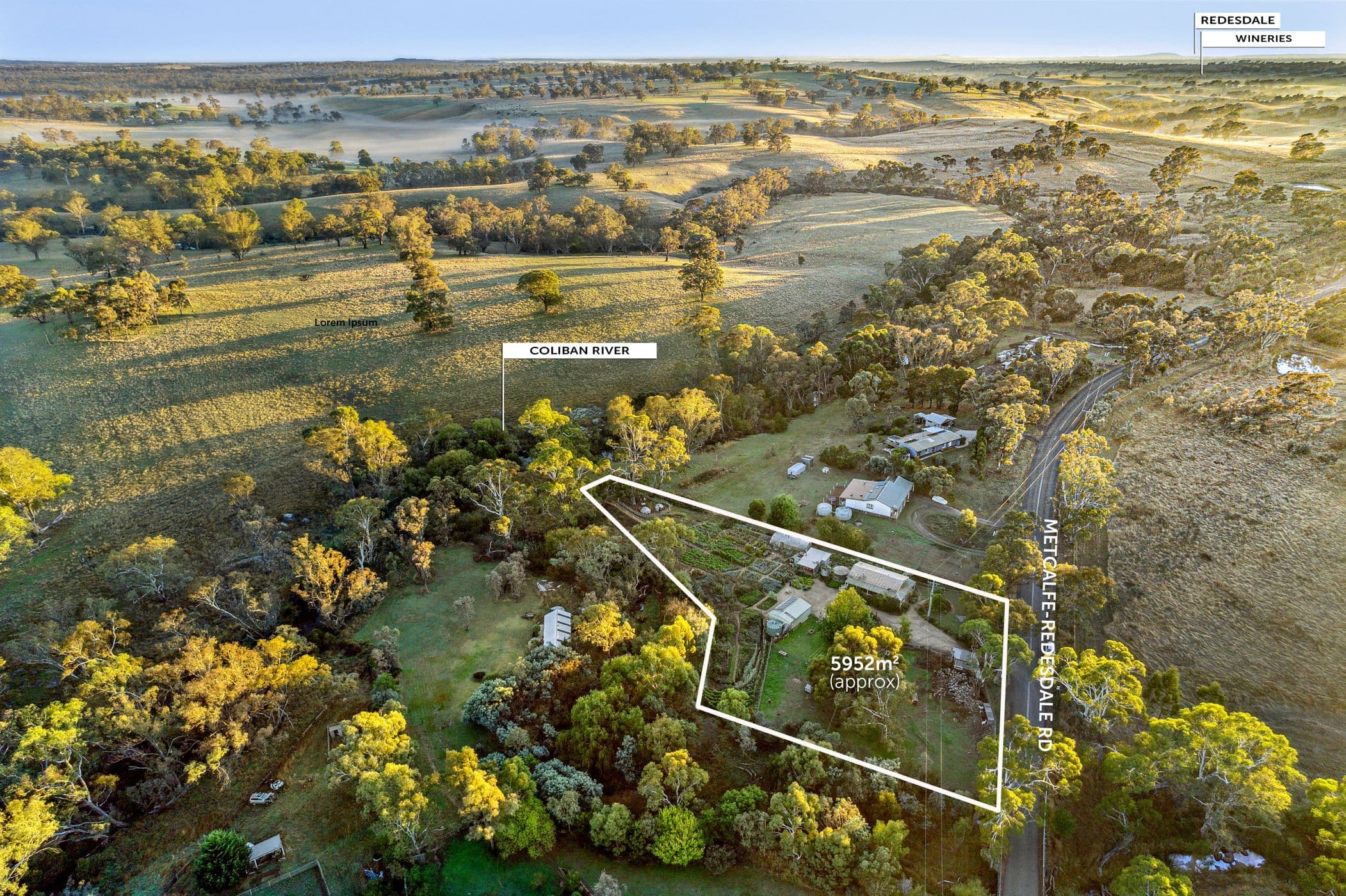 41 Metcalfe Redesdale Road, Metcalfe VIC 3448, Metcalfe - Image 1