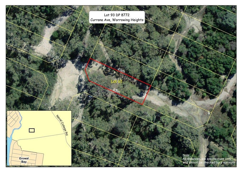 Lot 93 DP 8772, Currana Avenue, WORROWING HEIGHTS NSW 2540, Worrowing Heights - Image 1