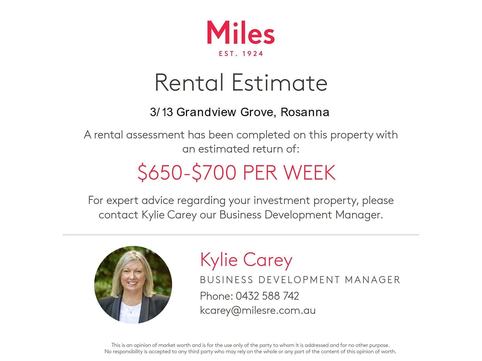 3/13 Grandview Grove, Rosanna, Rosanna - Thumbnail 2