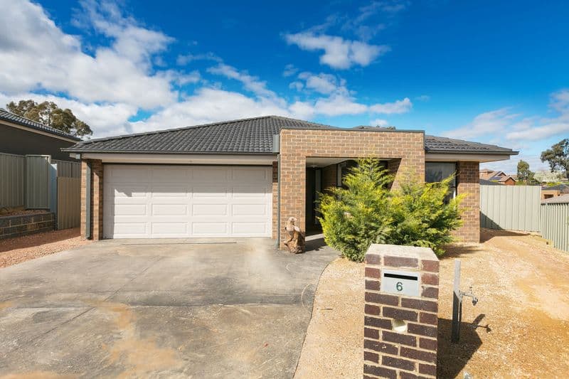 6 Trickett Court, Kangaroo Flat VIC 3555, Kangaroo Flat - Image 1