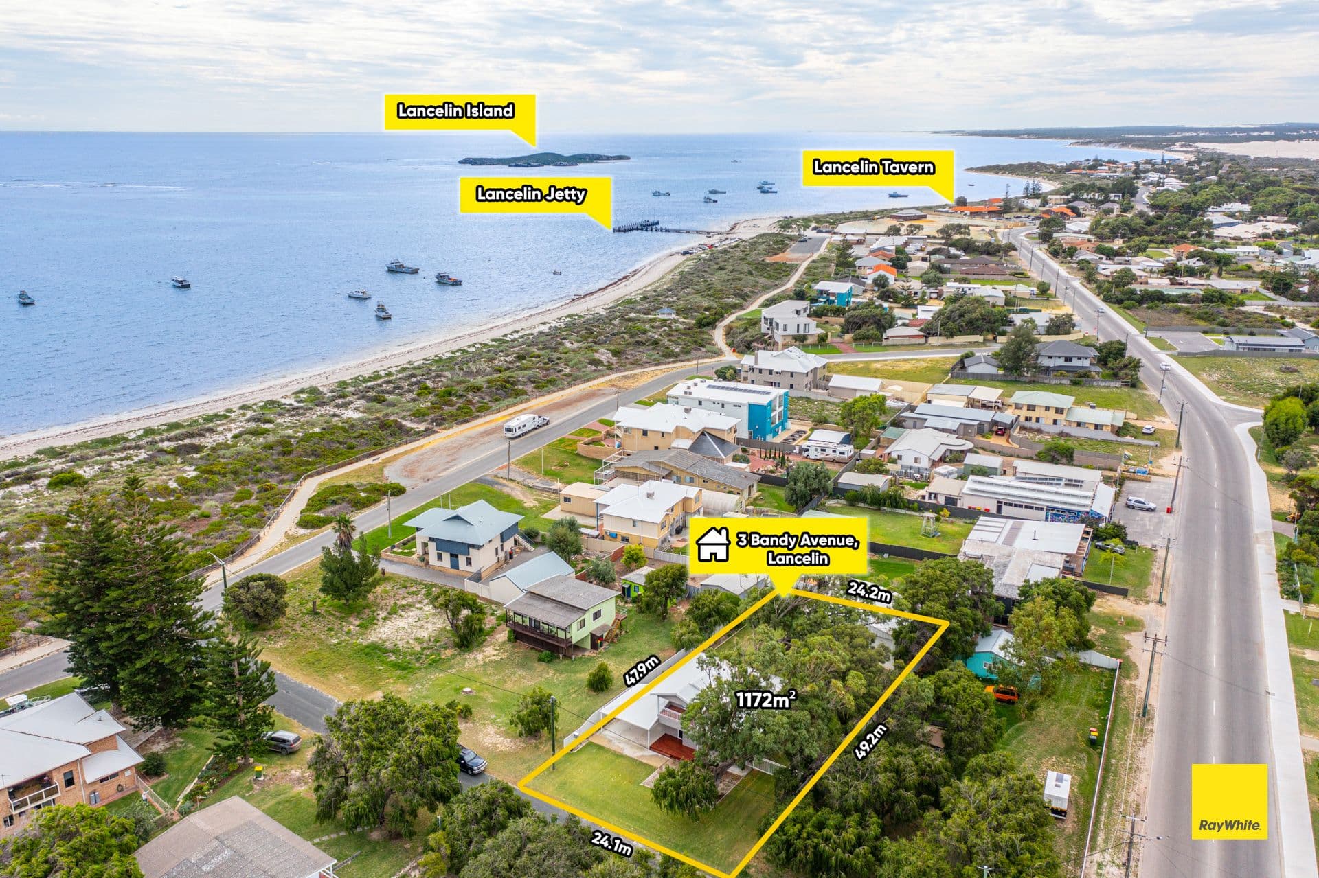 3 Bandy Avenue, Lancelin WA 6044, Lancelin - Image 1