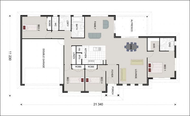 Lot 12 Cleverdon Court, CHINCHILLA QLD 4413, Chinchilla - Thumbnail 8