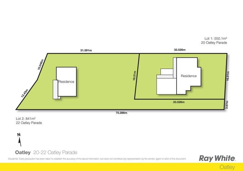 22 Oatley Parade, OATLEY NSW 2223, Oatley - Image 1