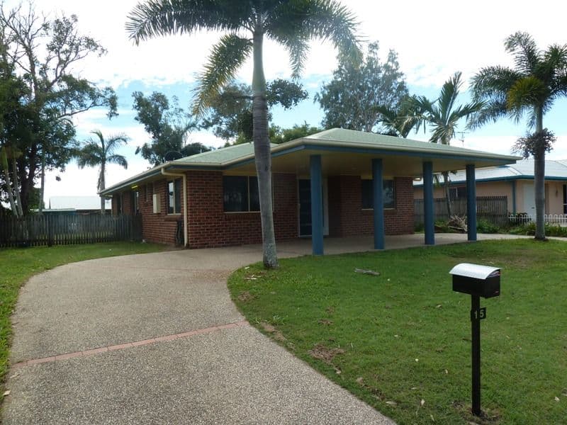 15 Patricia Drive, ANDERGROVE QLD 4740, Andergrove - Image 1