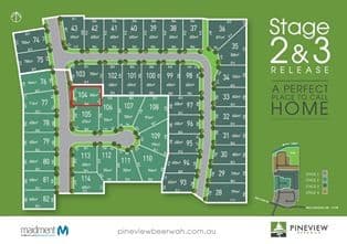 Lot 104 Pineview Drive, Beerwah QLD 4519, Beerwah - Image 1