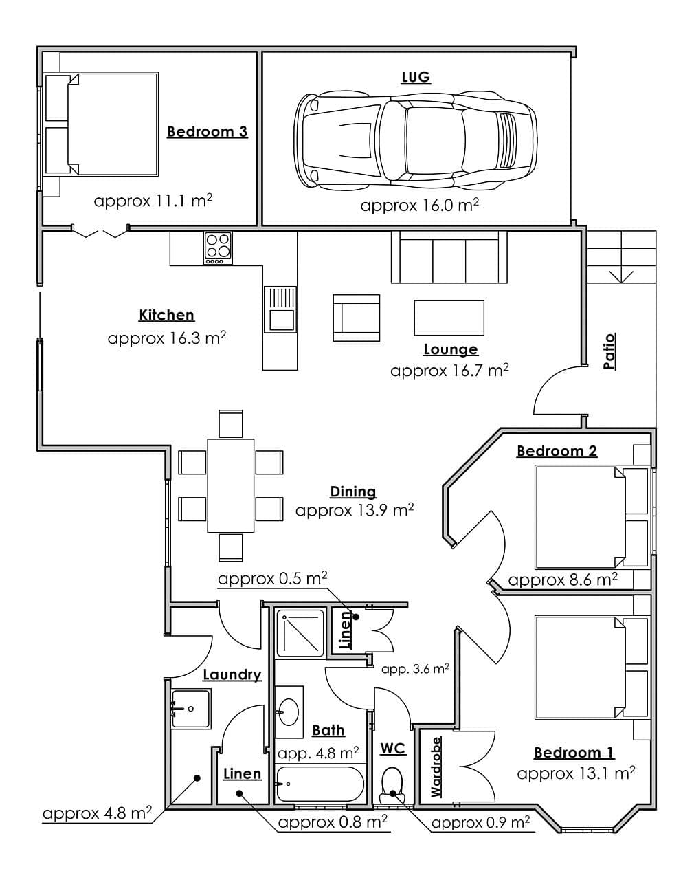 16 Leopardwood Street, Old Bar NSW 2430, Old Bar - Thumbnail 2