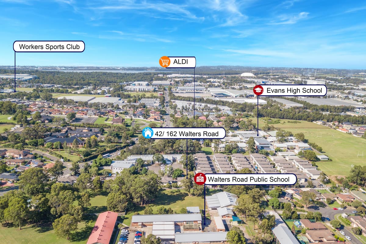42/162 Walters Road, Blacktown, Blacktown - Image 1