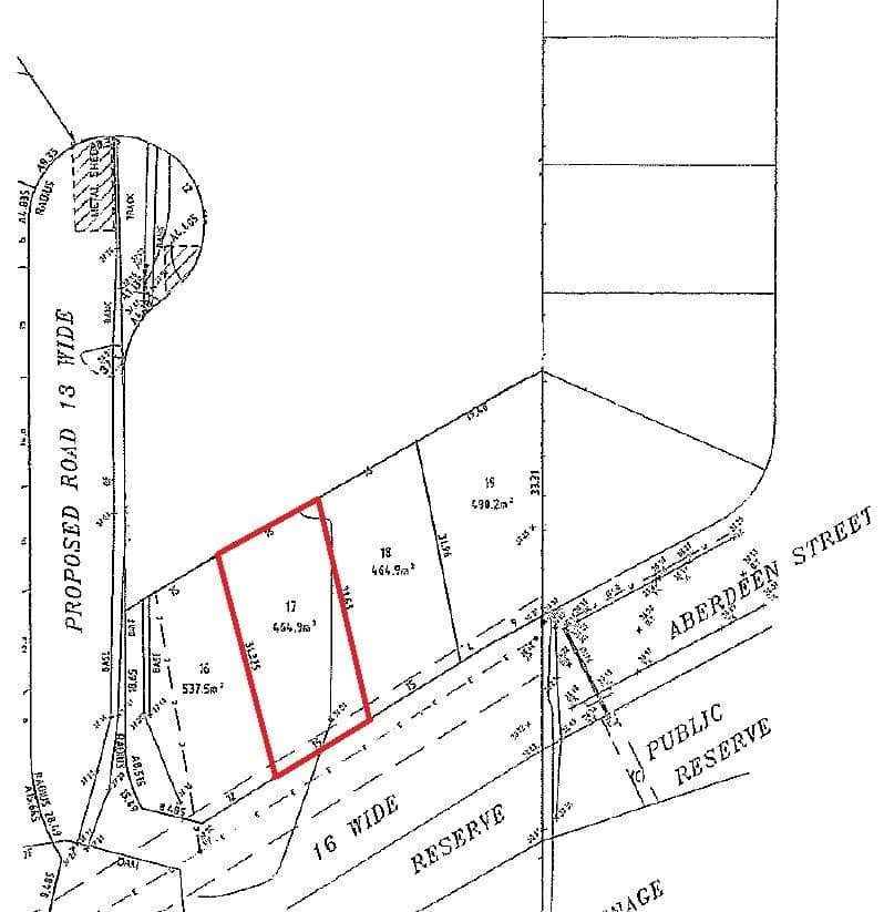 Lot 17 Aberdeen Street, BOSSLEY PARK NSW 2176, Bossley Park - Image 1