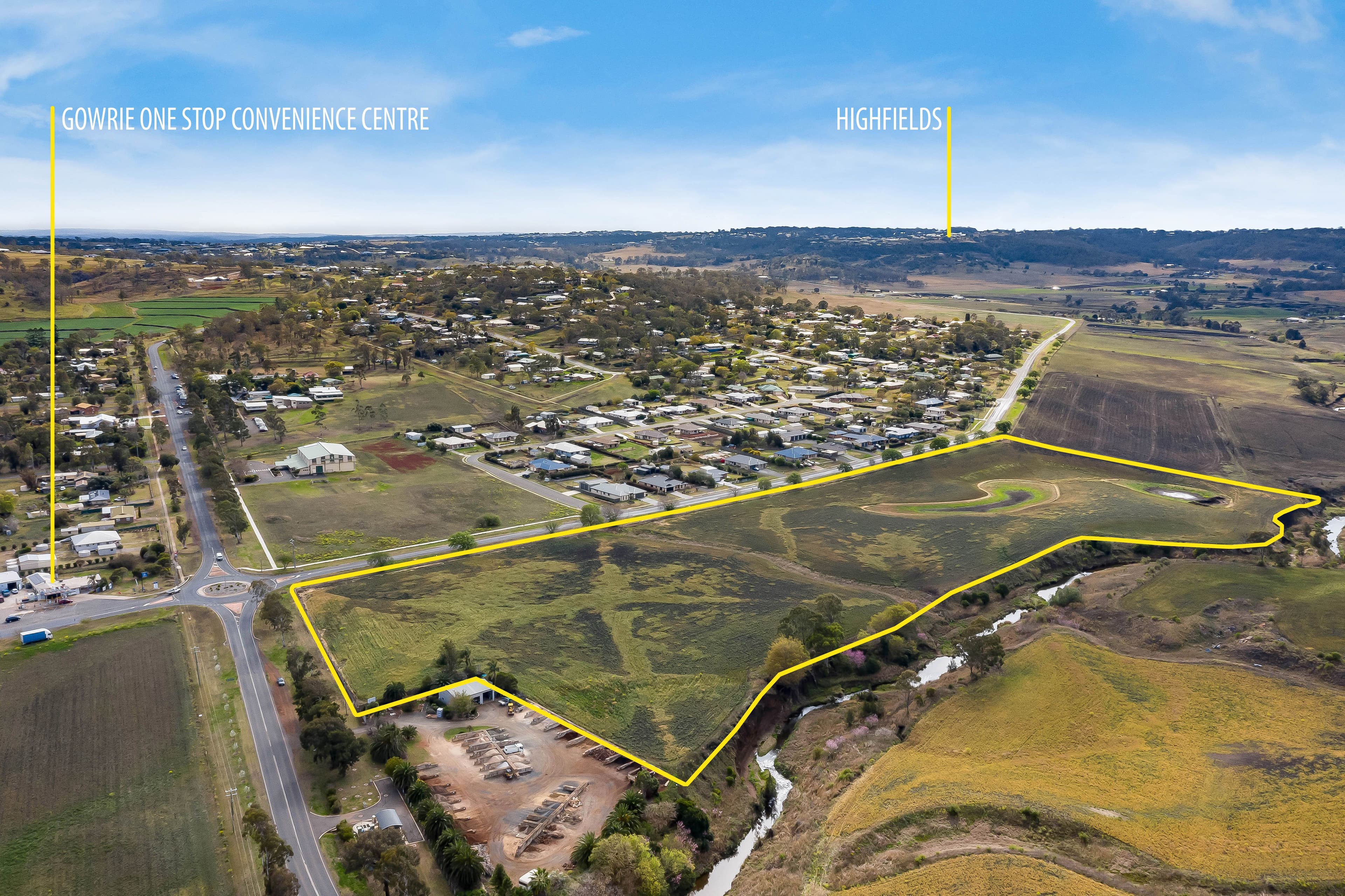 Lot 1 Cnr Old Homebush and Gowrie Birnam Roads, Gowrie Junction QLD 4352, Gowrie Junction - Image 1
