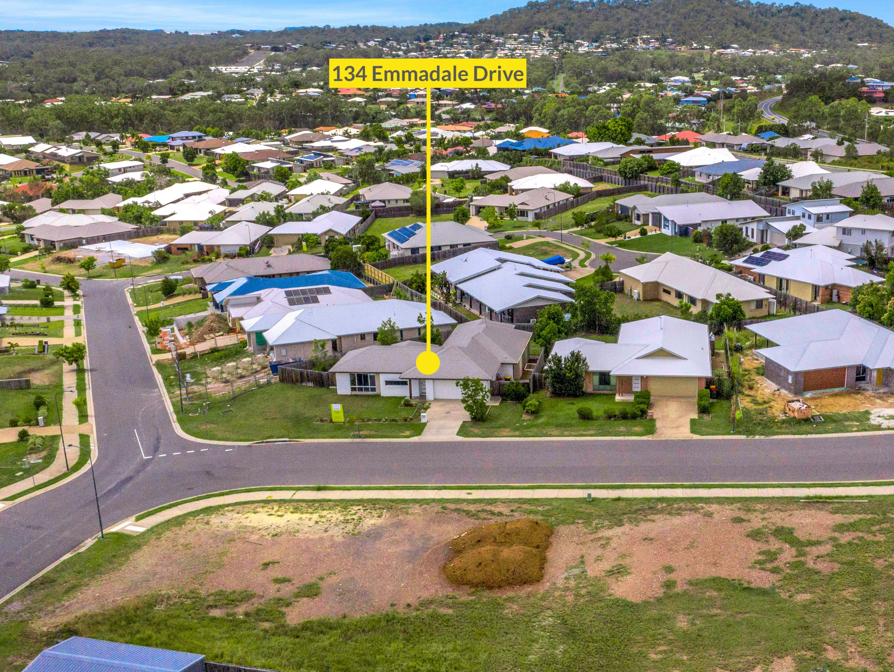 134 Emmadale Drive, New Auckland QLD 4680, New Auckland - Image 1