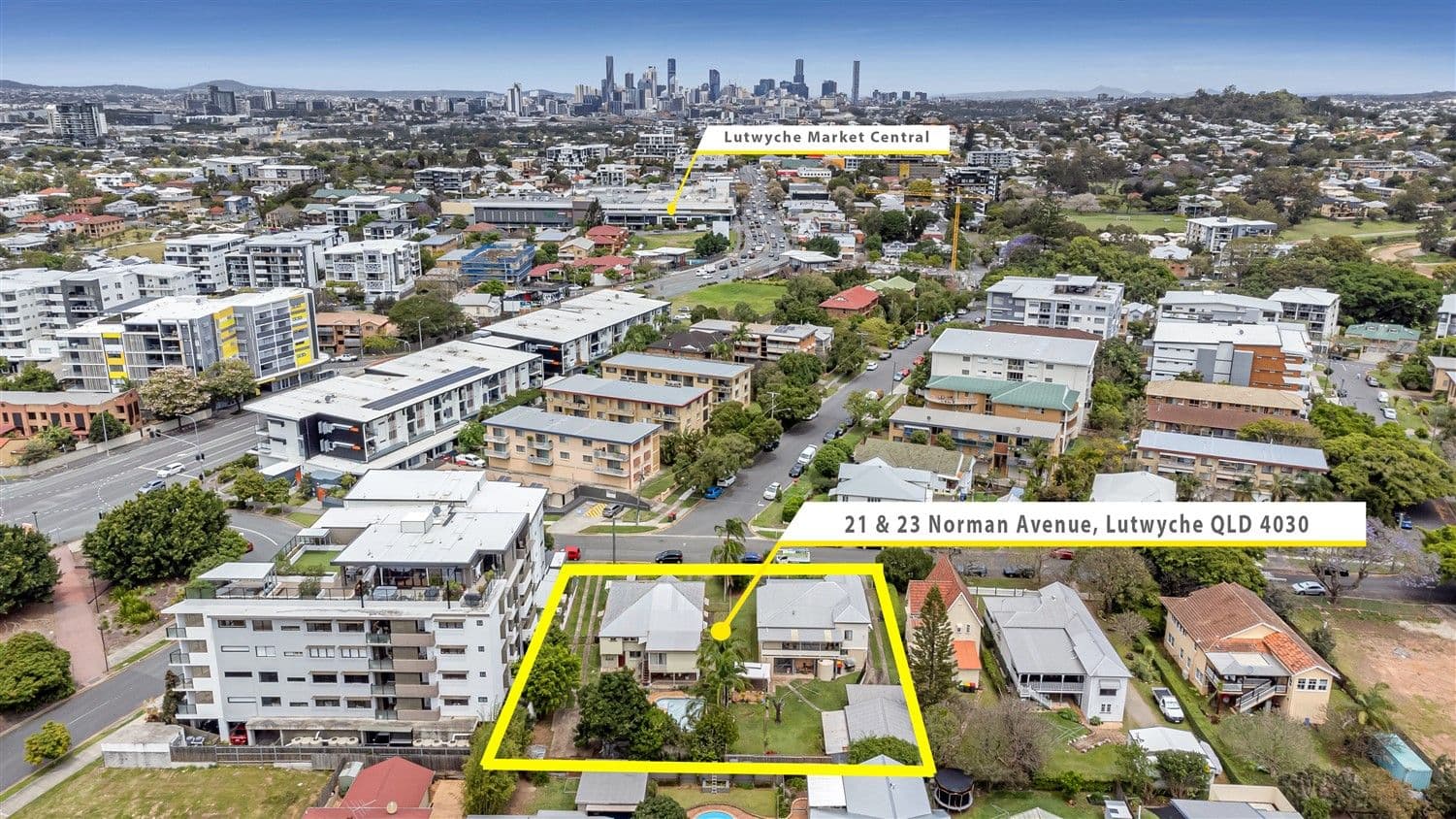 21 & 23 Norman Avenue, Lutwyche QLD 4030, Lutwyche - Thumbnail 2