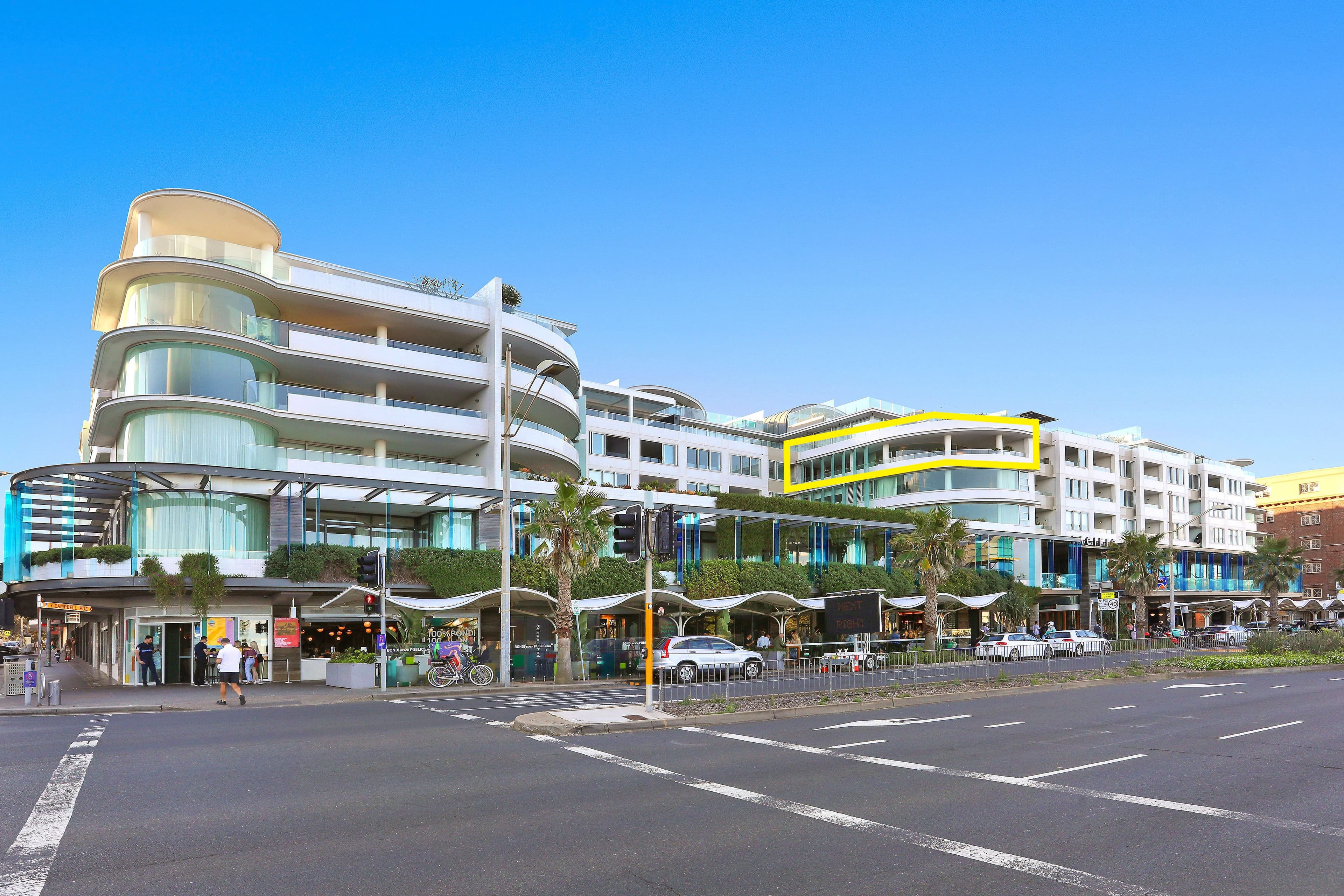 Residence 408 / 180 Campbell Parade, Bondi Beach NSW 2026, Bondi Beach - Thumbnail 2