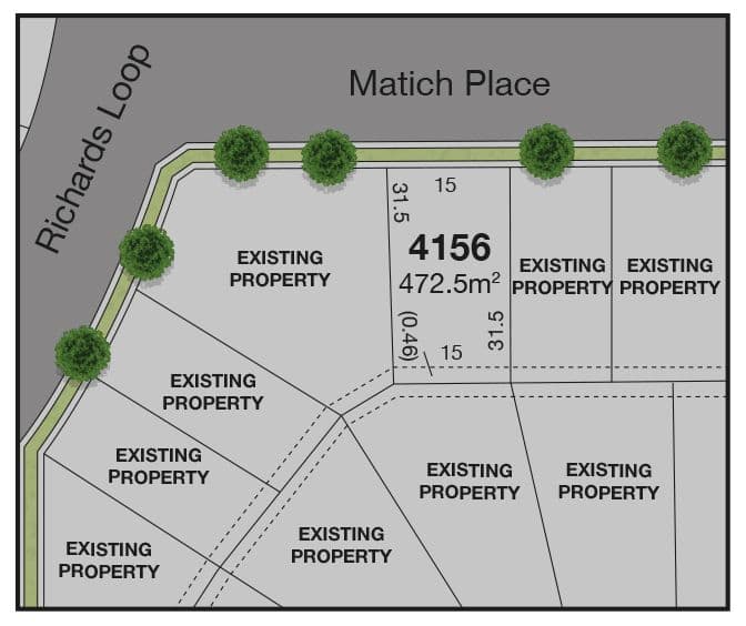 Lot  4156 Matich Place, Oran Park NSW 2570, Oran Park - Image 1