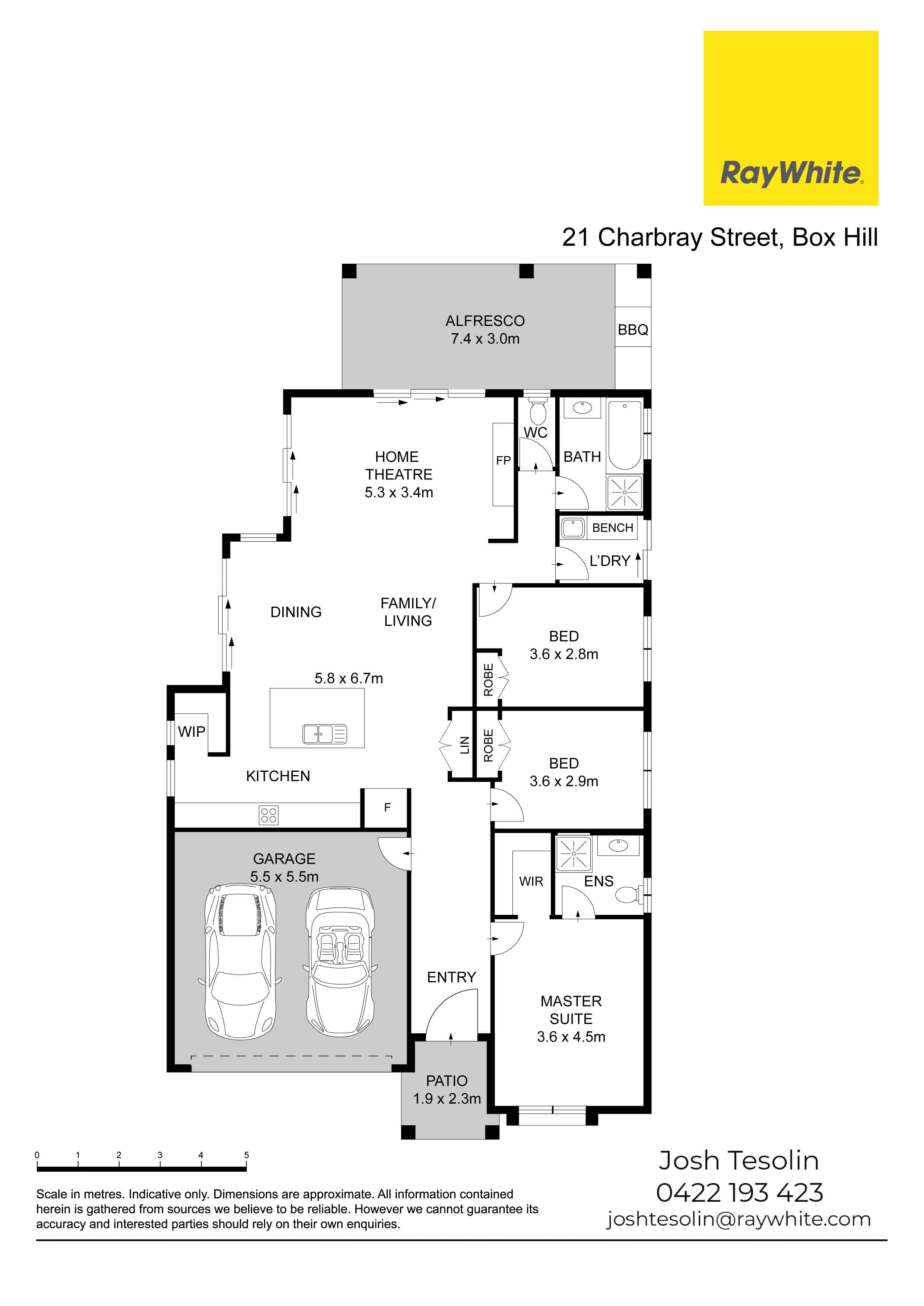 21 Charbray Street, Box Hill NSW 2765, Box Hill - Thumbnail 8