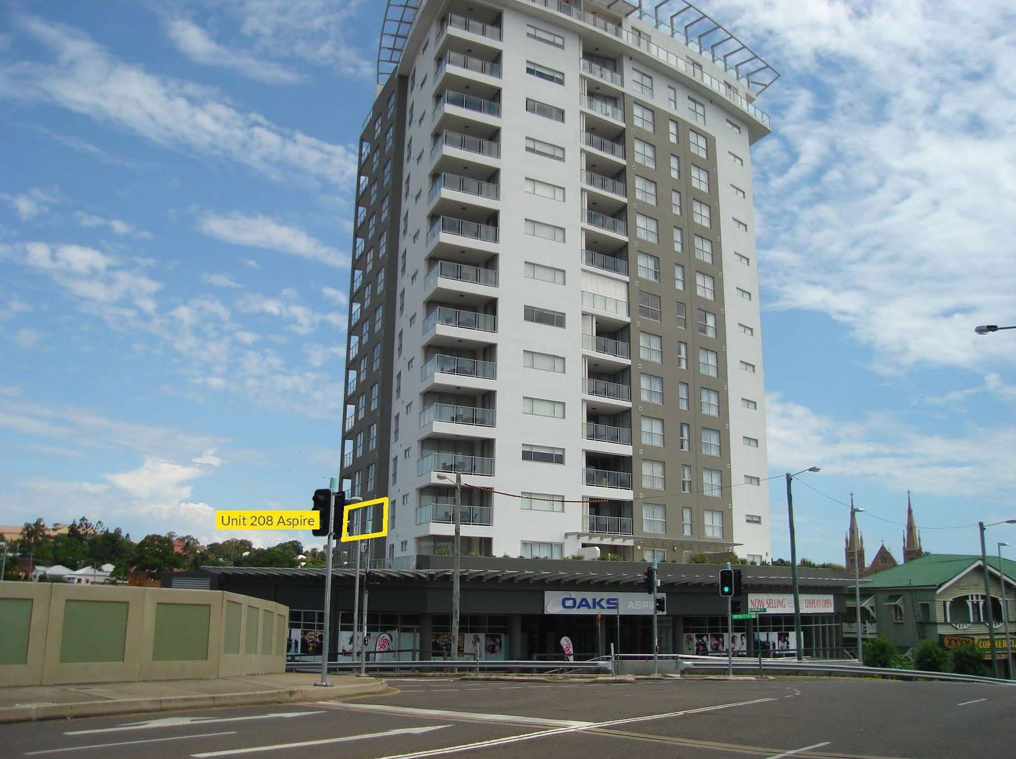Unit 208 "Aspire" , 11 Ellenborough Street, Woodend QLD 4305, Woodend - Image 1