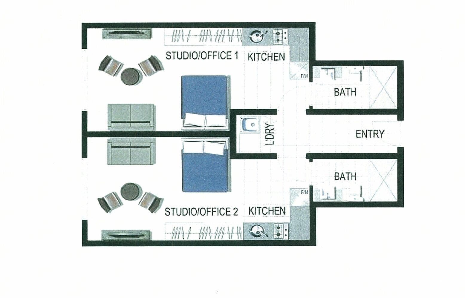 Unit 208 "Aspire" , 11 Ellenborough Street, Woodend QLD 4305, Woodend - Thumbnail 2
