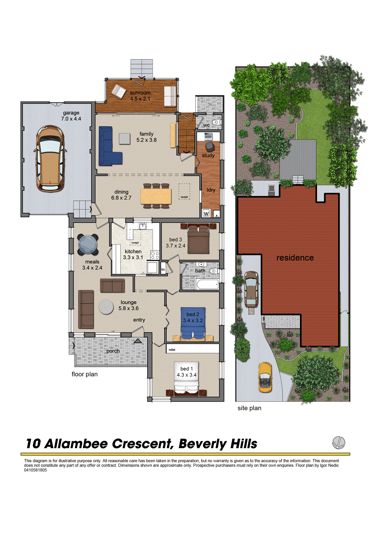 10 Allambee Crescent, Beverly Hills - Thumbnail 7