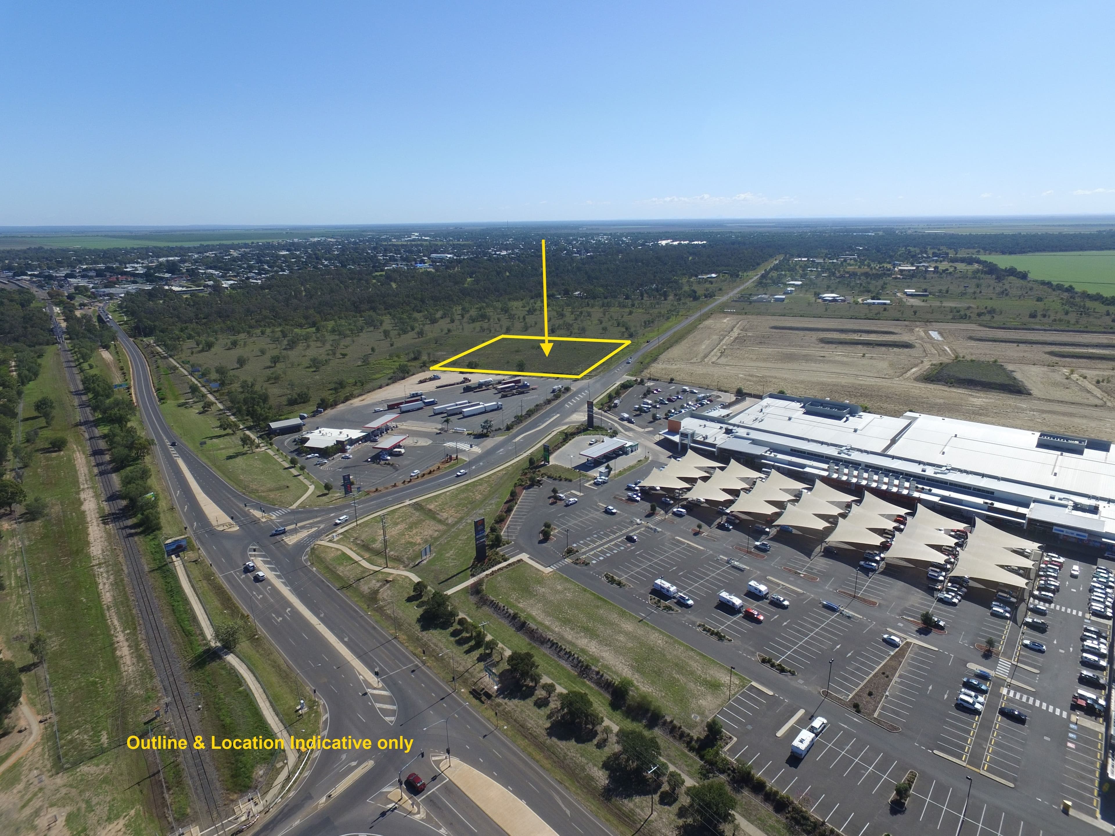 Lot 2 Codenwarra Road, Emerald QLD 4720, Emerald - Image 1