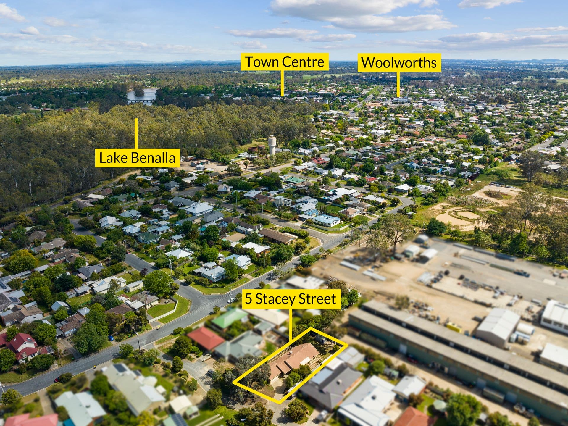 5 Stacey Street, Benalla VIC 3672, Benalla - Thumbnail 2