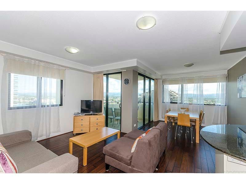 1701 'Broadbeach on the Park' 2685 Gold Coast Highway, Broadbeach QLD 4218, Broadbeach - Image 1