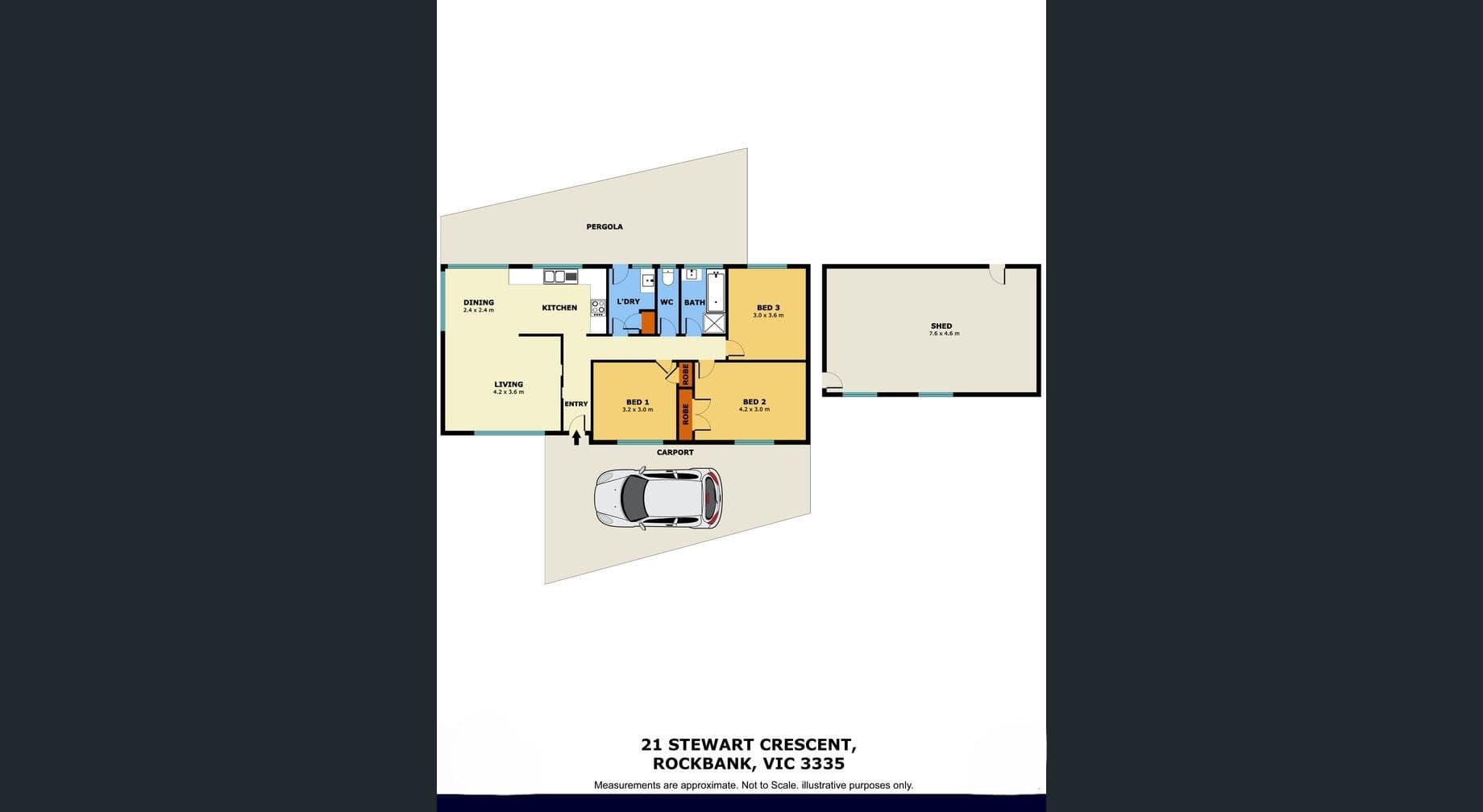 21 Stewart Crescent, Rockbank VIC 3335, Rockbank - Thumbnail 2