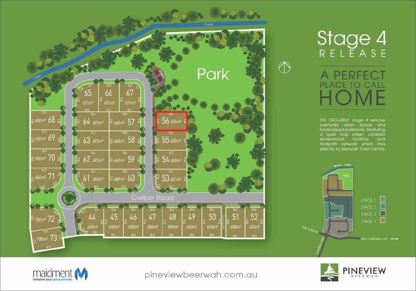 Lot 56 Ironbark Crescent, Beerwah QLD 4519, Beerwah - Image 1