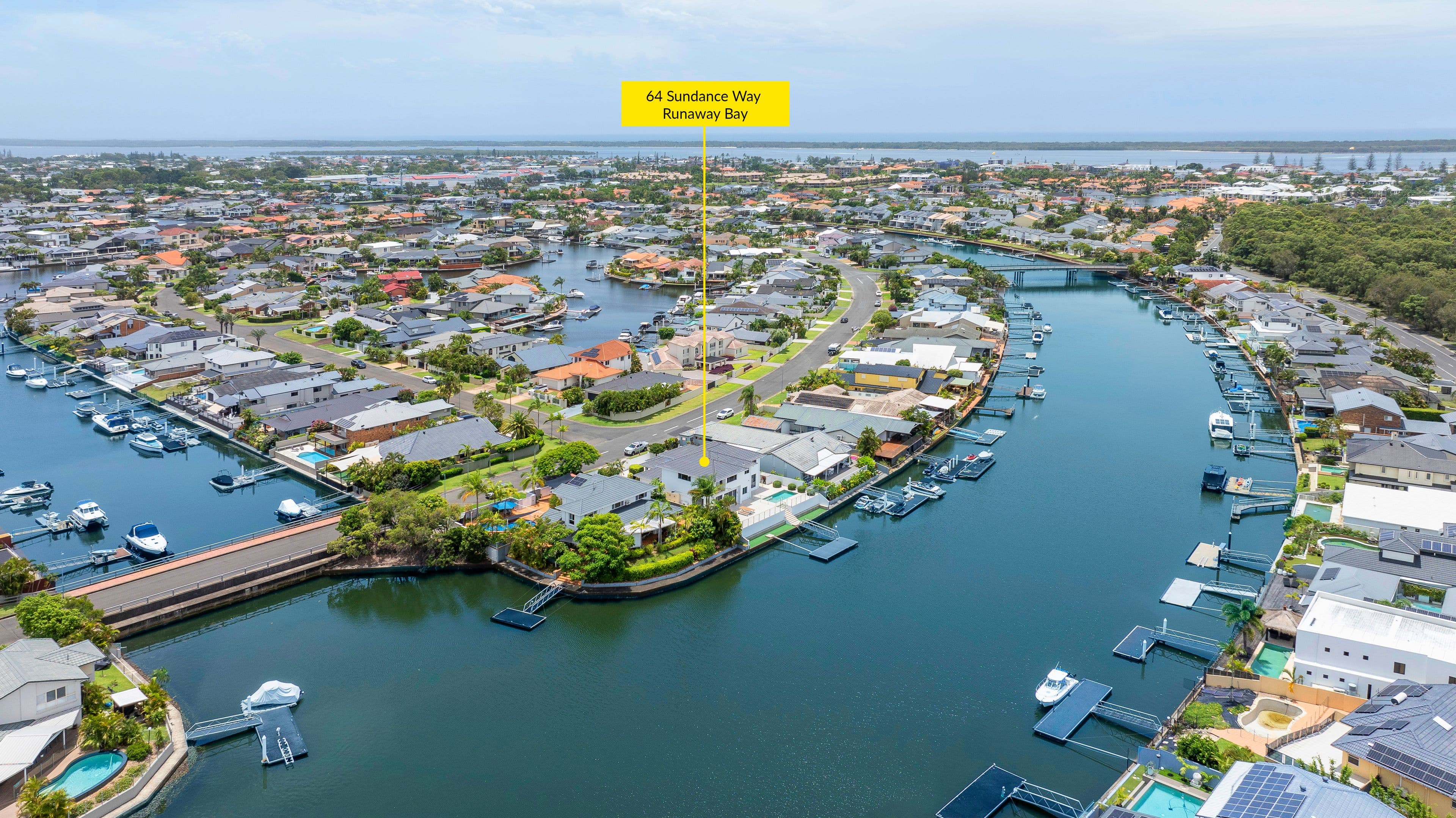 64 Sundance Way, Runaway Bay QLD 4216, Runaway Bay - Image 1
