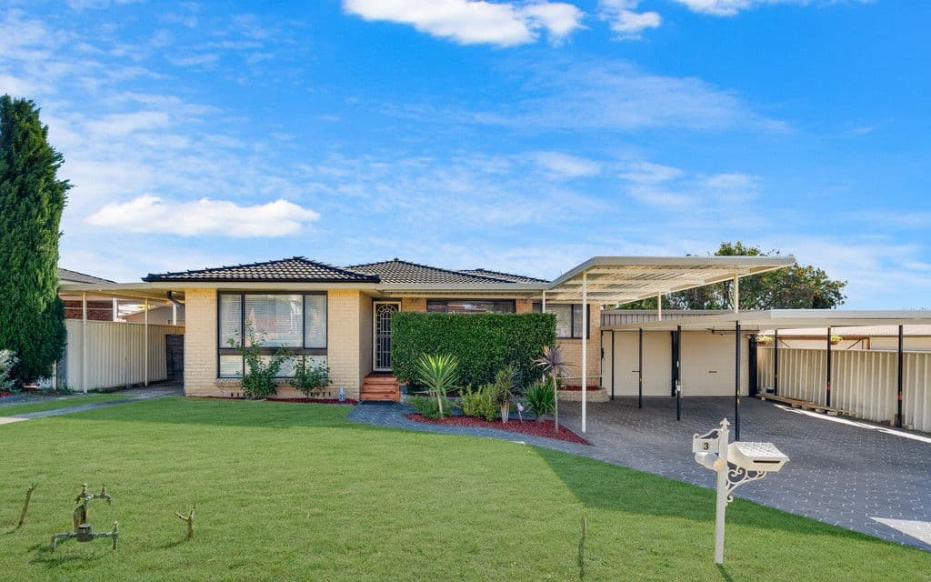 3 Maxwell Street, Macquarie Fields NSW 2564, Macquarie Fields - Image 1