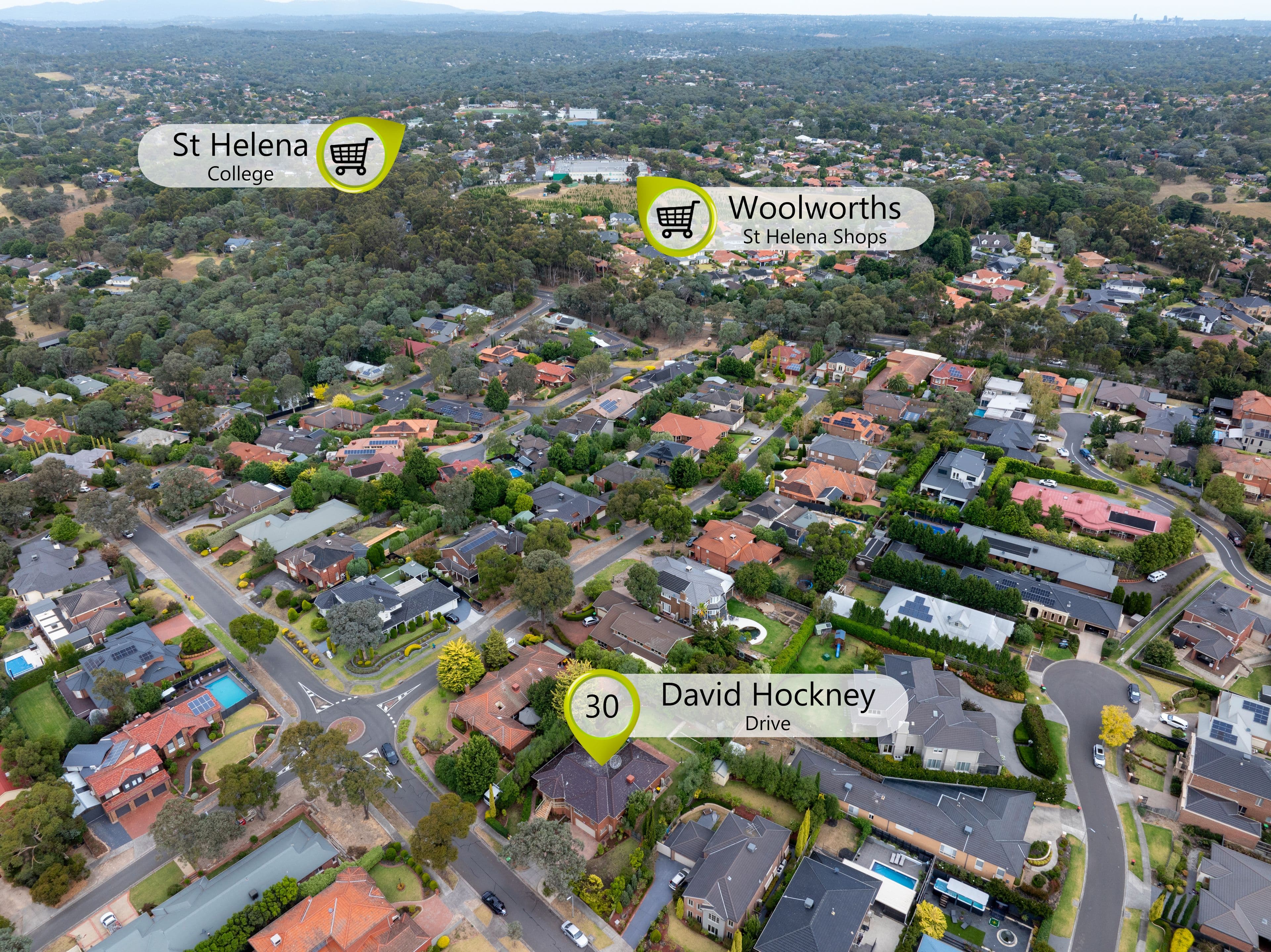 30 David Hockney Drive, Diamond Creek VIC 3089, Diamond Creek - Thumbnail 2