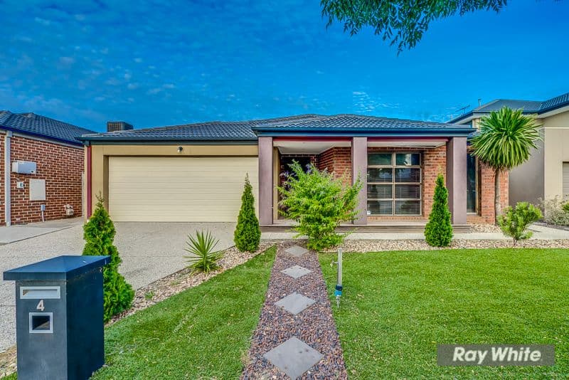 4 BUSHLARK CRESCENT,, Williams Landing VIC 3027, Williams Landing - Image 1
