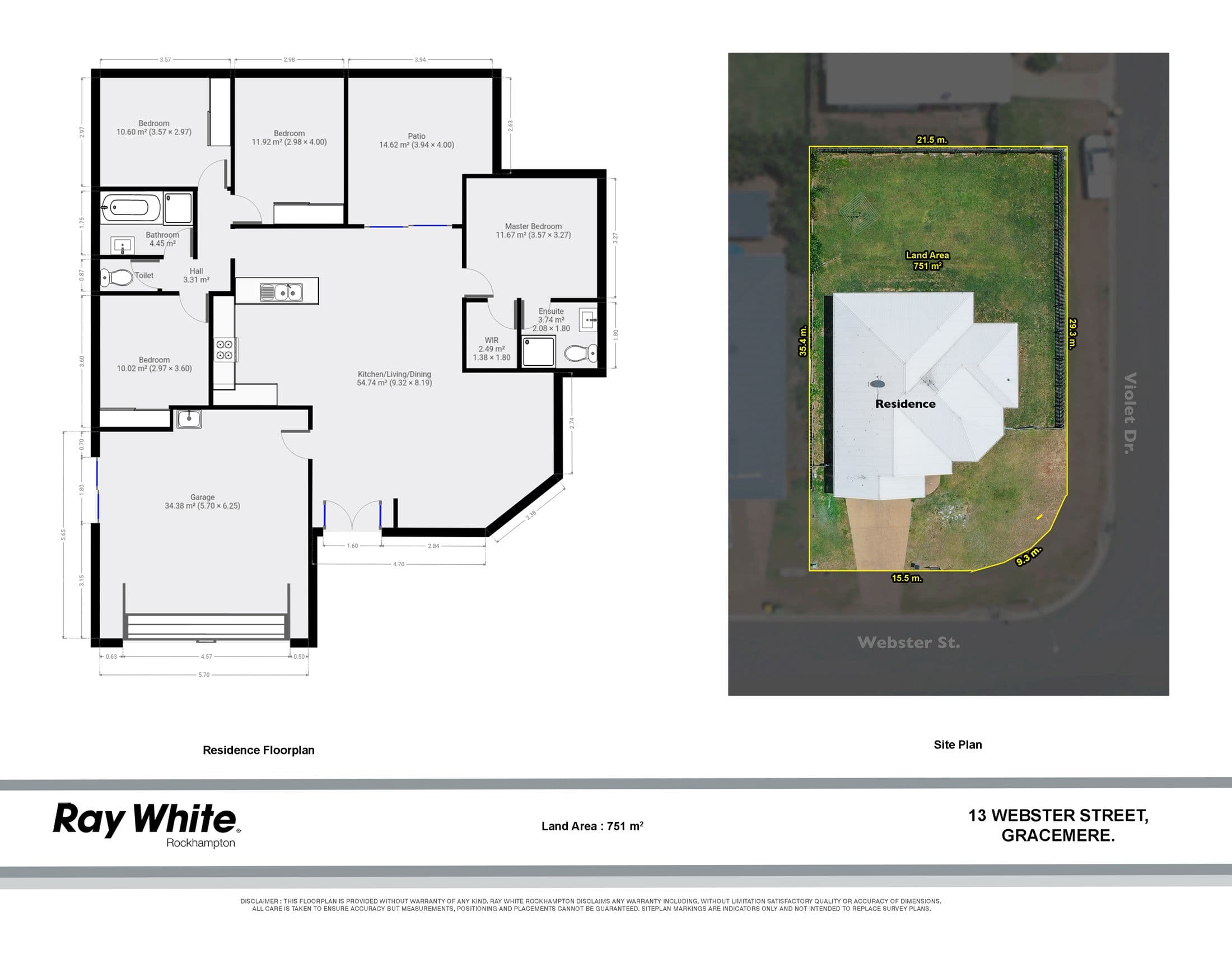 13 Webster Street, Gracemere QLD 4702, Gracemere - Thumbnail 4