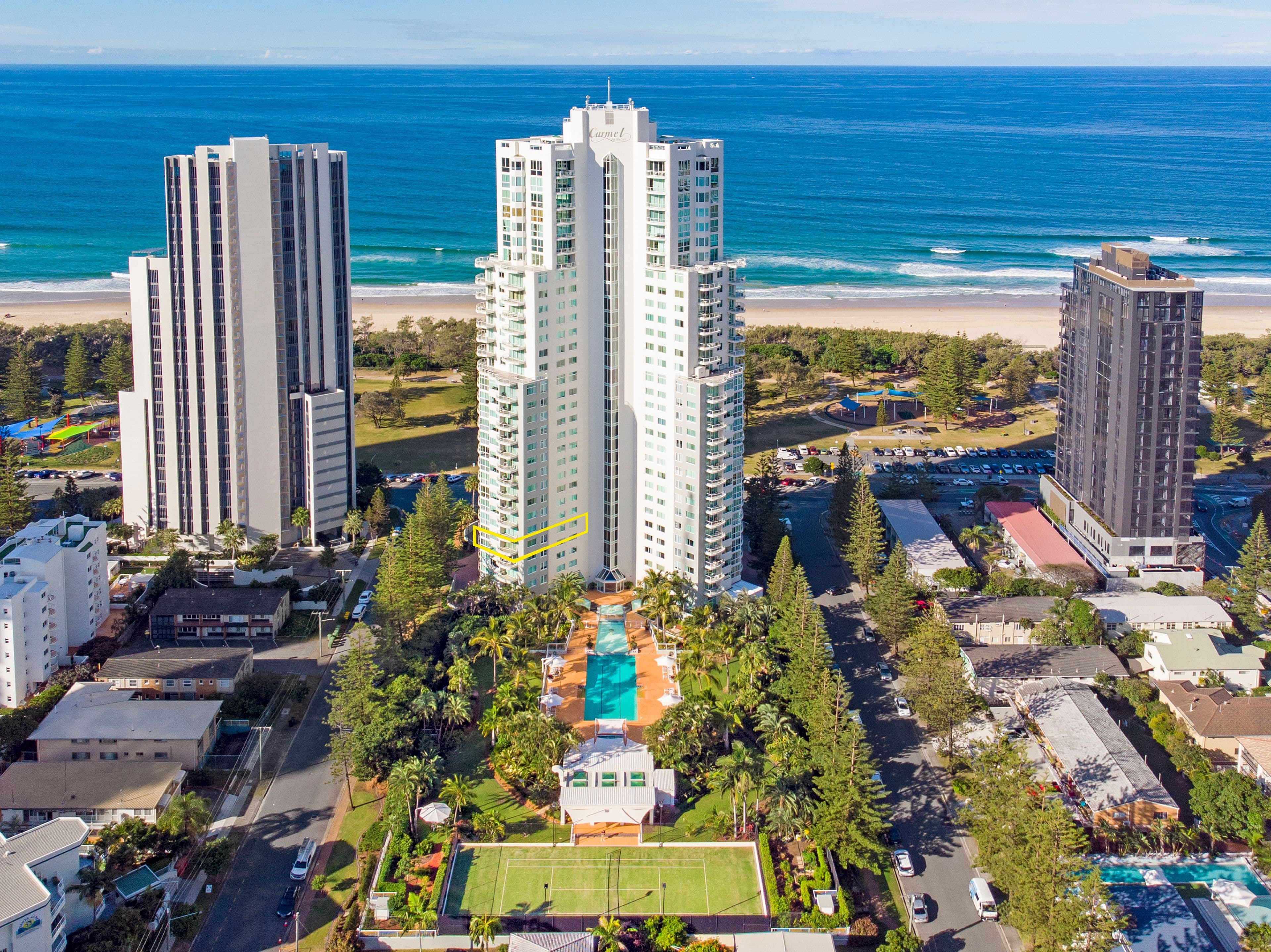 26 Carmel By The Sea 177 Old Burleigh Road, Broadbeach QLD 4218, Broadbeach - Image 1