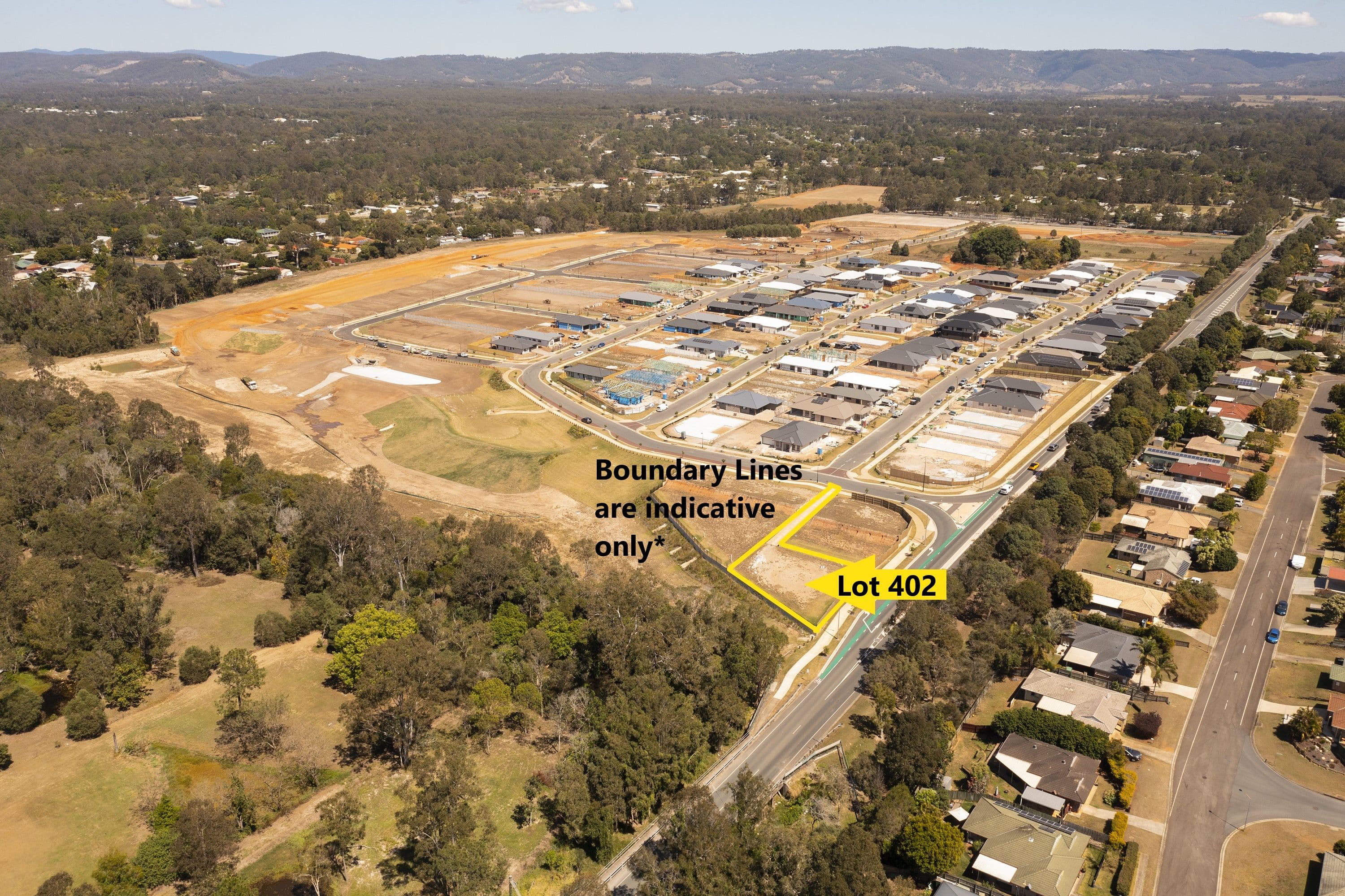 Lot 402 Einasleigh Street, MORAYFIELD QLD 4506, Morayfield - Thumbnail 3