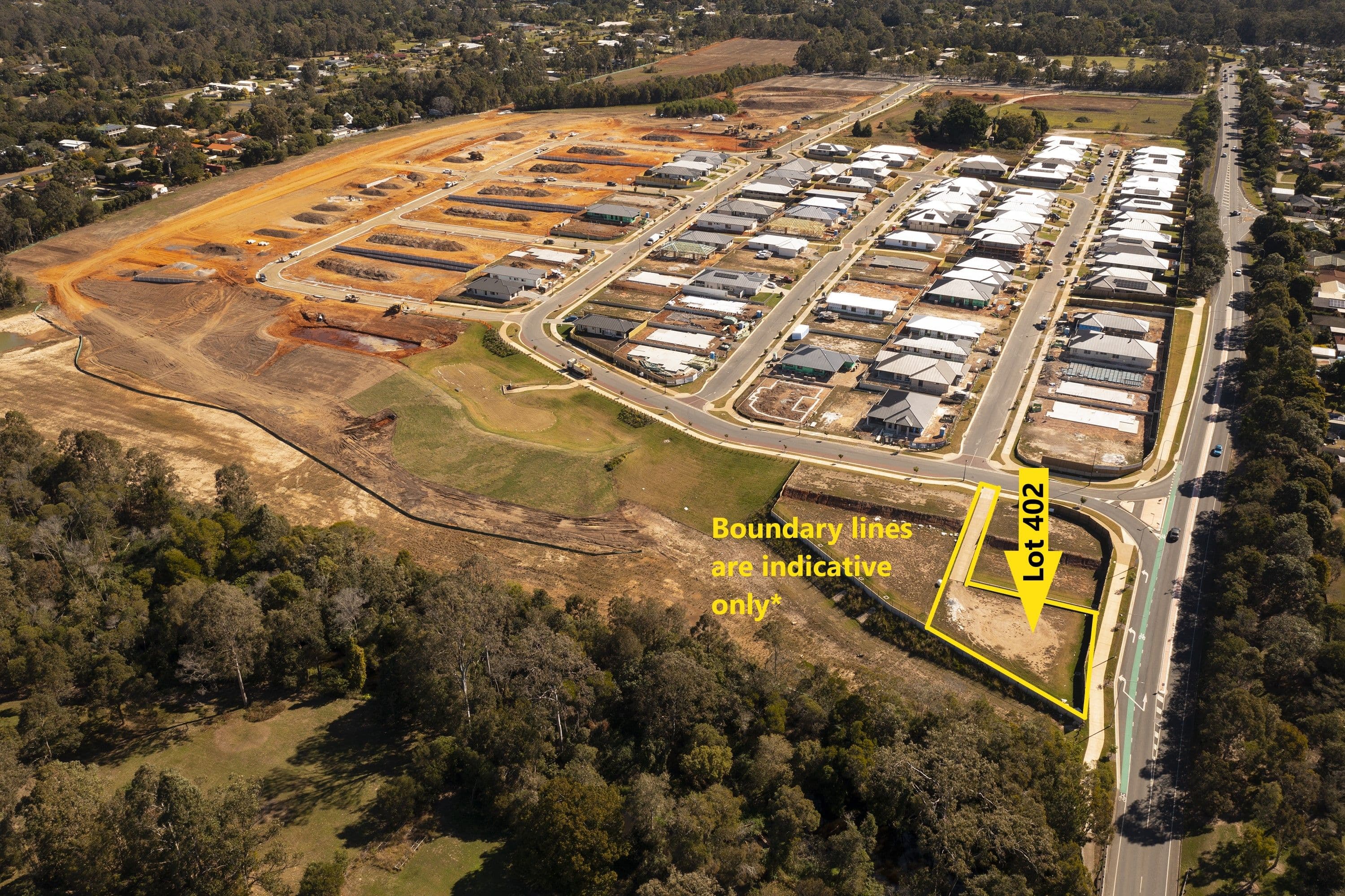 Lot 402 Einasleigh Street, MORAYFIELD QLD 4506, Morayfield - Thumbnail 4