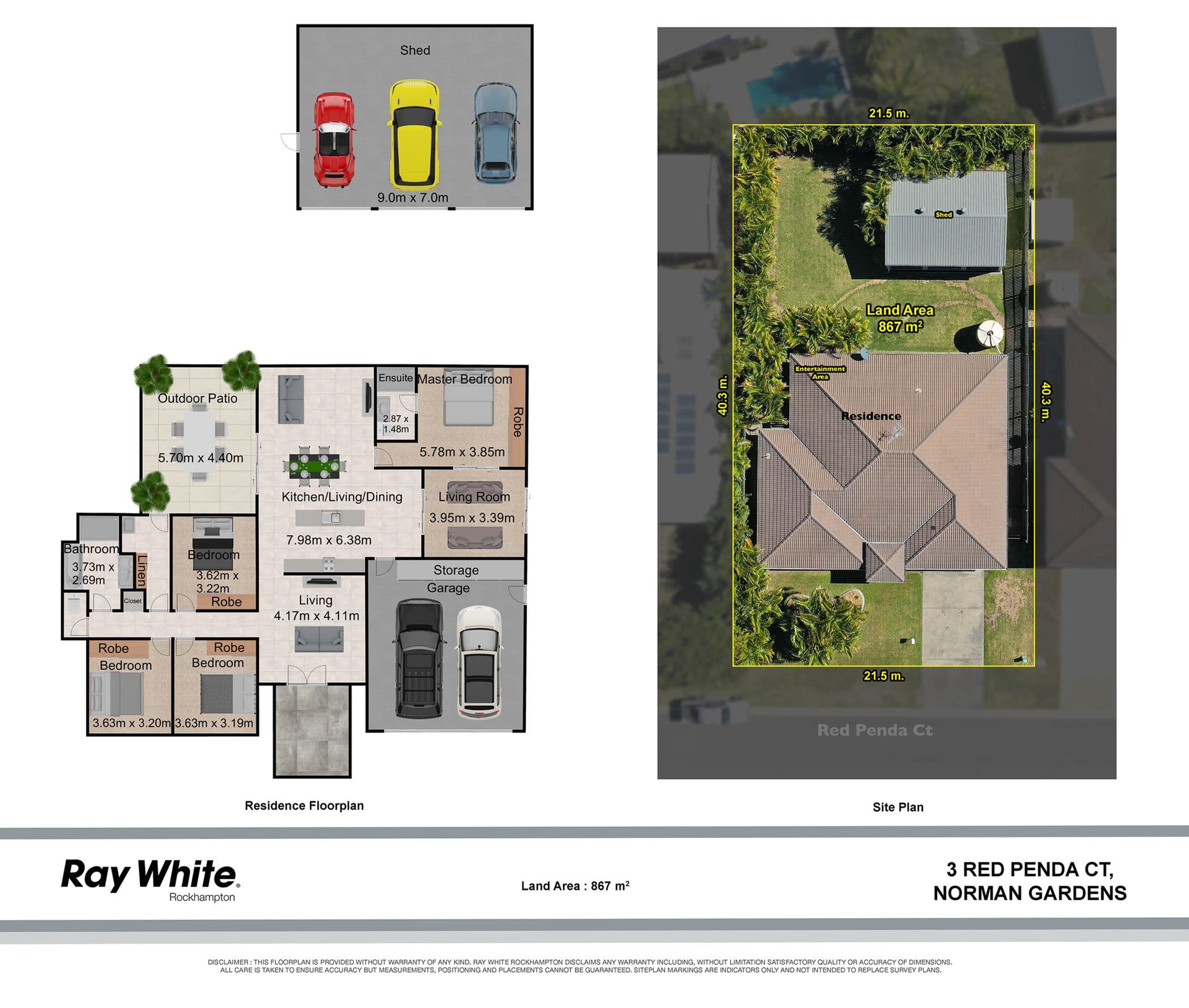 3 Red Penda Court, Norman Gardens QLD 4701, Norman Gardens - Thumbnail 6