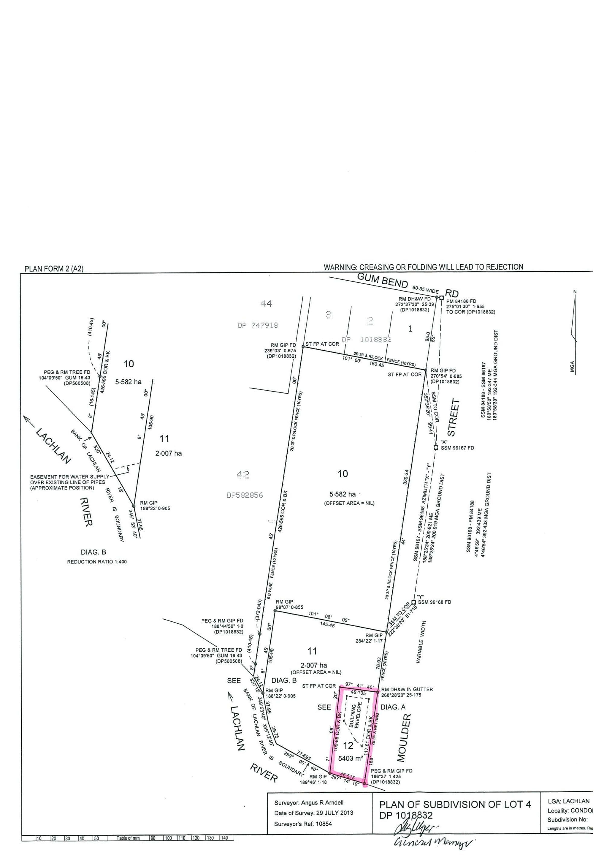 Lot 12 Moulder Street, CONDOBOLIN NSW 2877, Condobolin - Image 1