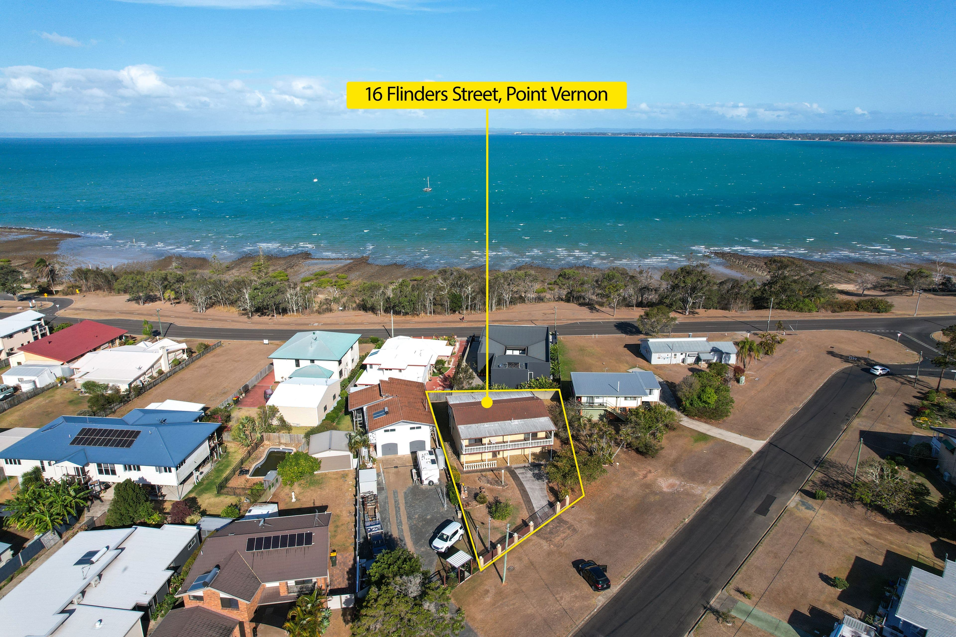 16 Flinders Street, Point Vernon QLD 4655, Point Vernon - Image 1
