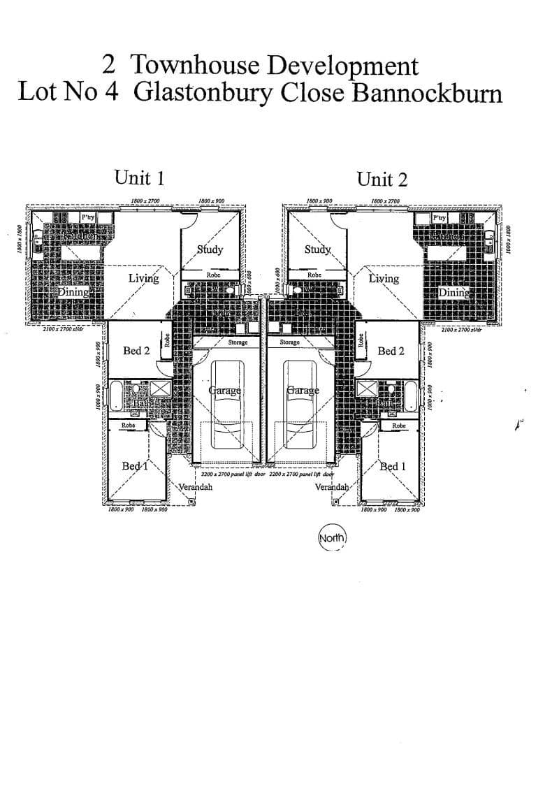 Units 1 and 2, Lot 4 Glastonbury Close, BANNOCKBURN VIC 3331, Bannockburn - Thumbnail 3