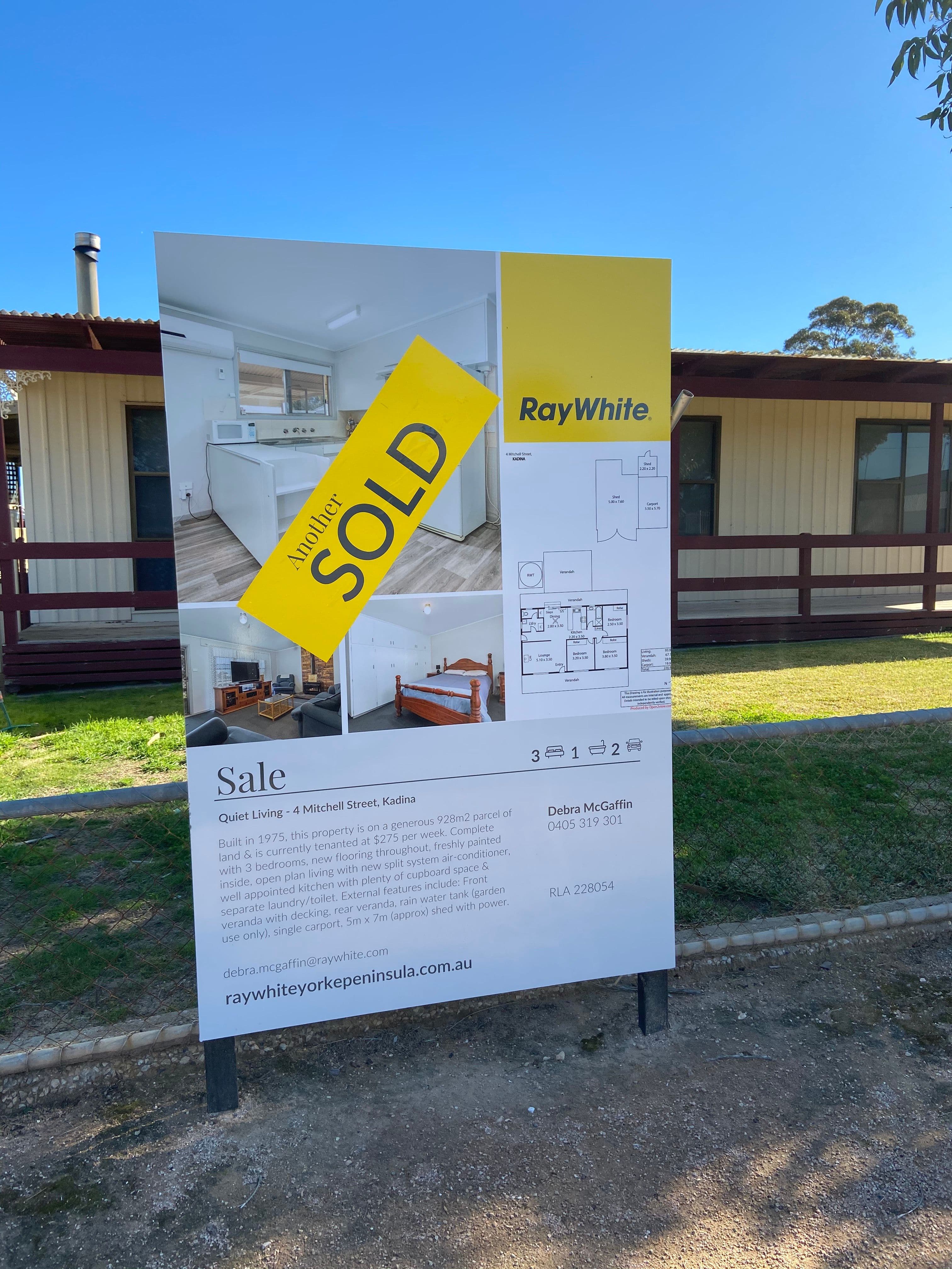4 Mitchell Street, Kadina SA 5554, Kadina - Image 1