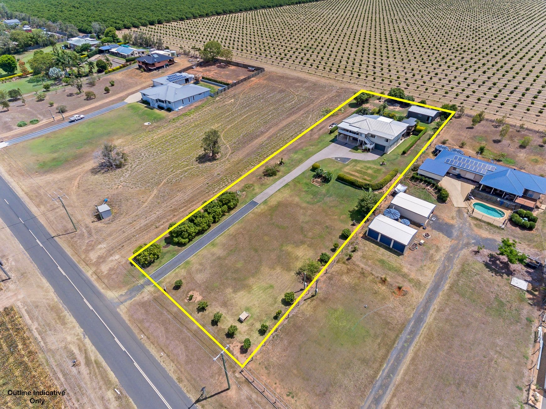 551 Gooburrum Road, Welcome Creek QLD 4670, Welcome Creek - Image 1